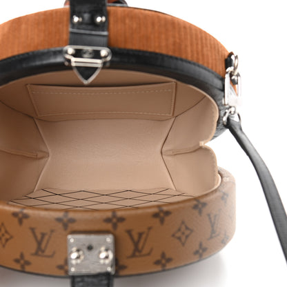 Louis Vuitton Reverse Monogram Leopard Petite Boite Chapeau 5 of 10
