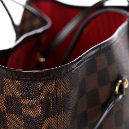 Louis Vuitton Damier Ebene Neo Neverfull GM 17 of 21