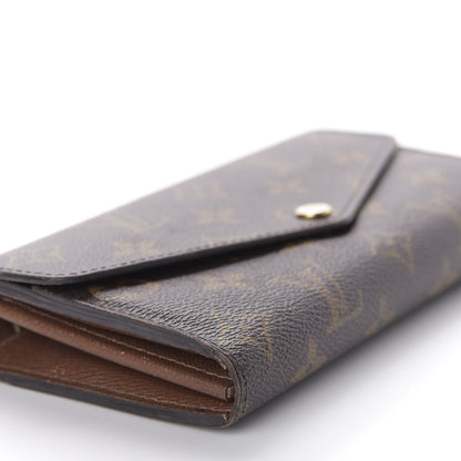 Louis Vuitton Monogram Sarah Wallet NM 8 of 14