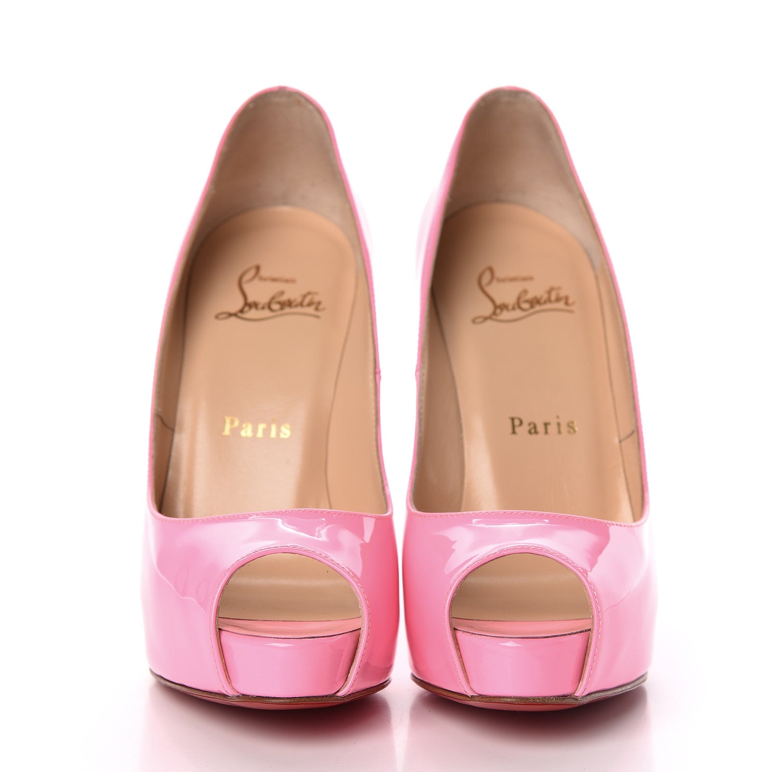 Christian Louboutin Patent New Very Prive 120 Pumps 34.5 Dolly 2 of 8