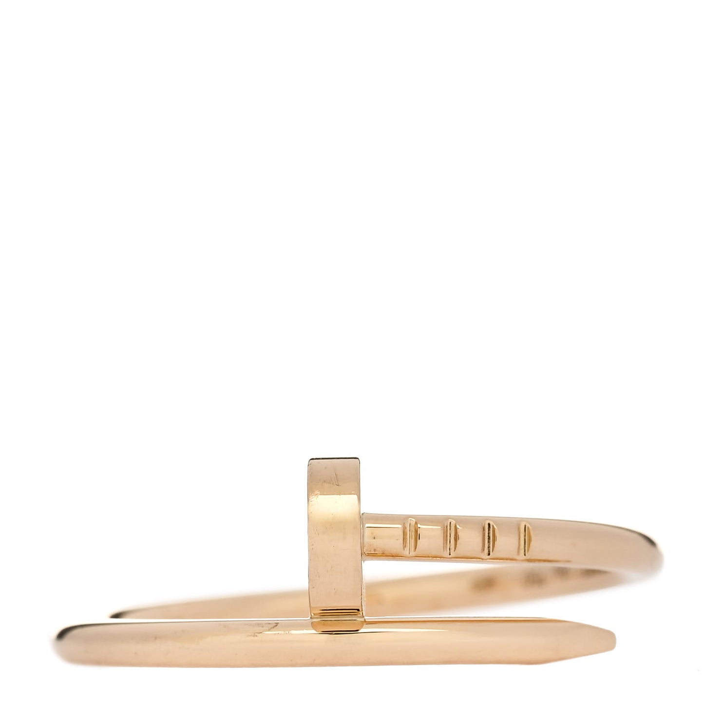 18K Yellow Gold Small Juste Un Clou Ring 59 8.75