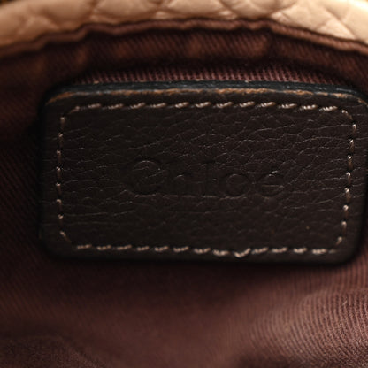Chloe Calfskin Small Paraty Chocolate 6 of 11