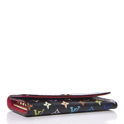 Louis Vuitton Monogram Multicolor Multicles 4 Key Holder Black Grenade 4 of 8