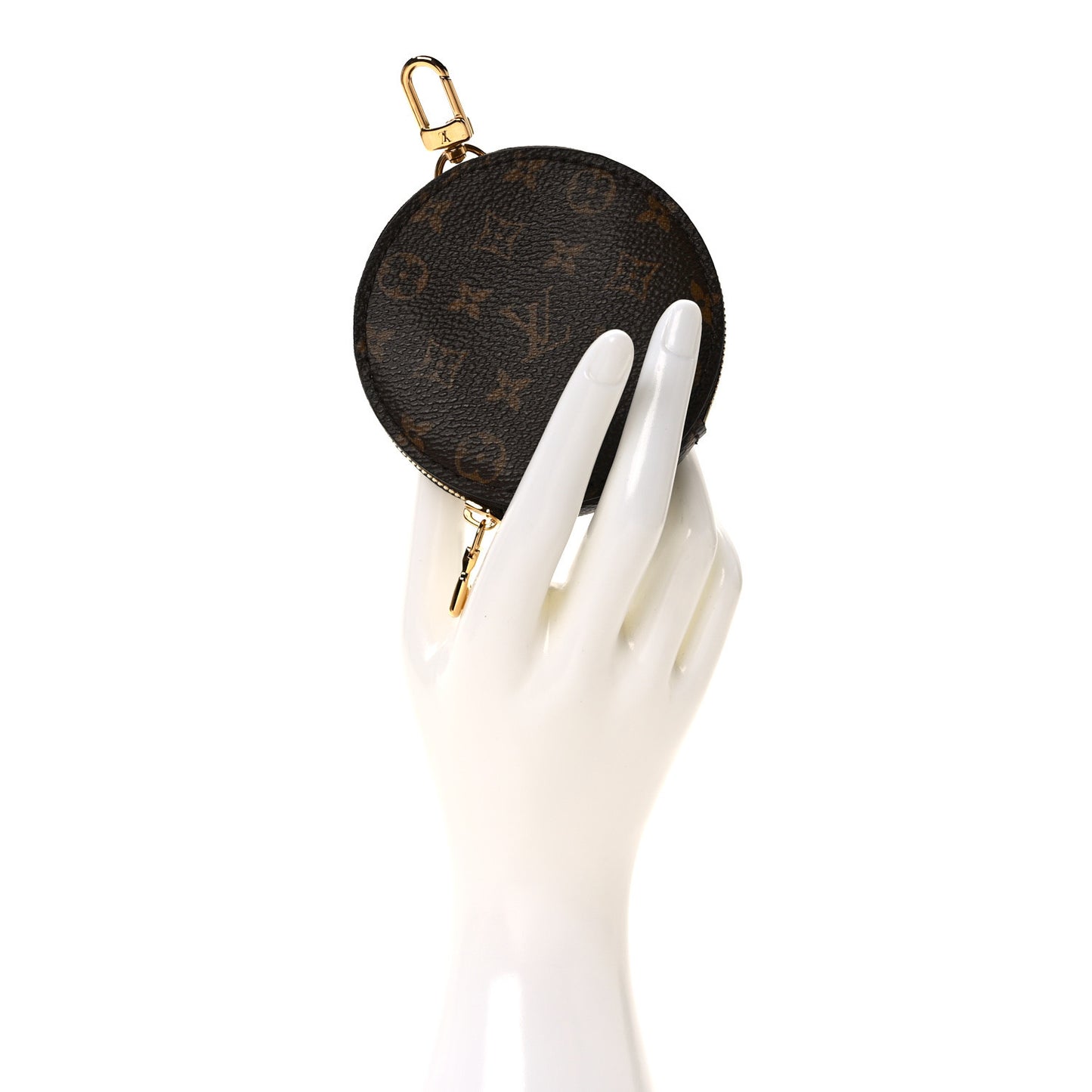 Monogram Multi Pochette Accessories Round Coin Purse