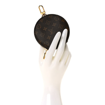 Louis Vuitton Monogram Multi Pochette Accessories Round Coin Purse 2 of 6