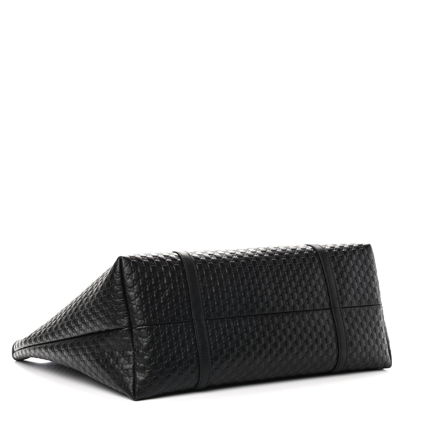 Microguccissima Large Joy Tote Black