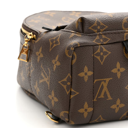 Louis Vuitton Monogram Palm Springs Backpack Mini 8 of 13