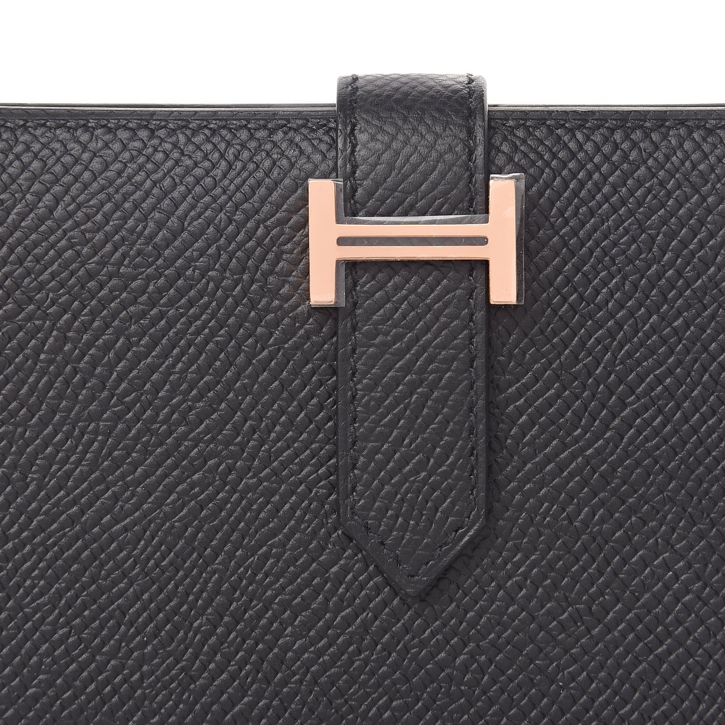Epsom Bearn Compact Wallet Black