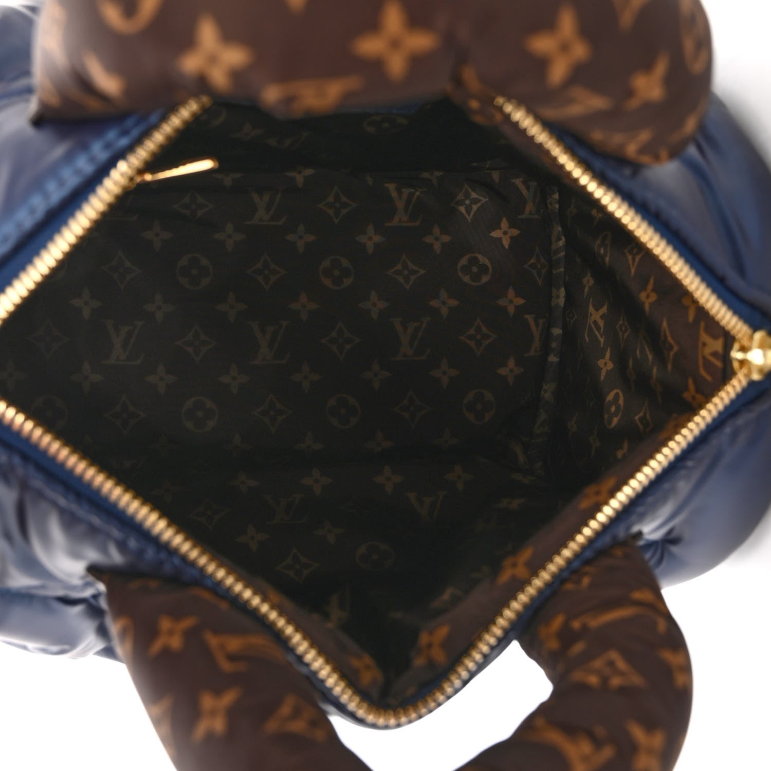 Louis Vuitton Econyl Mini Monogram Pillow Speedy Bandouliere 25 Navy 5 of 9