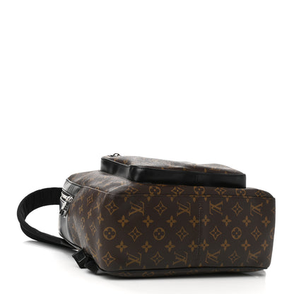 Louis Vuitton Monogram Macassar Josh Backpack 4 of 9