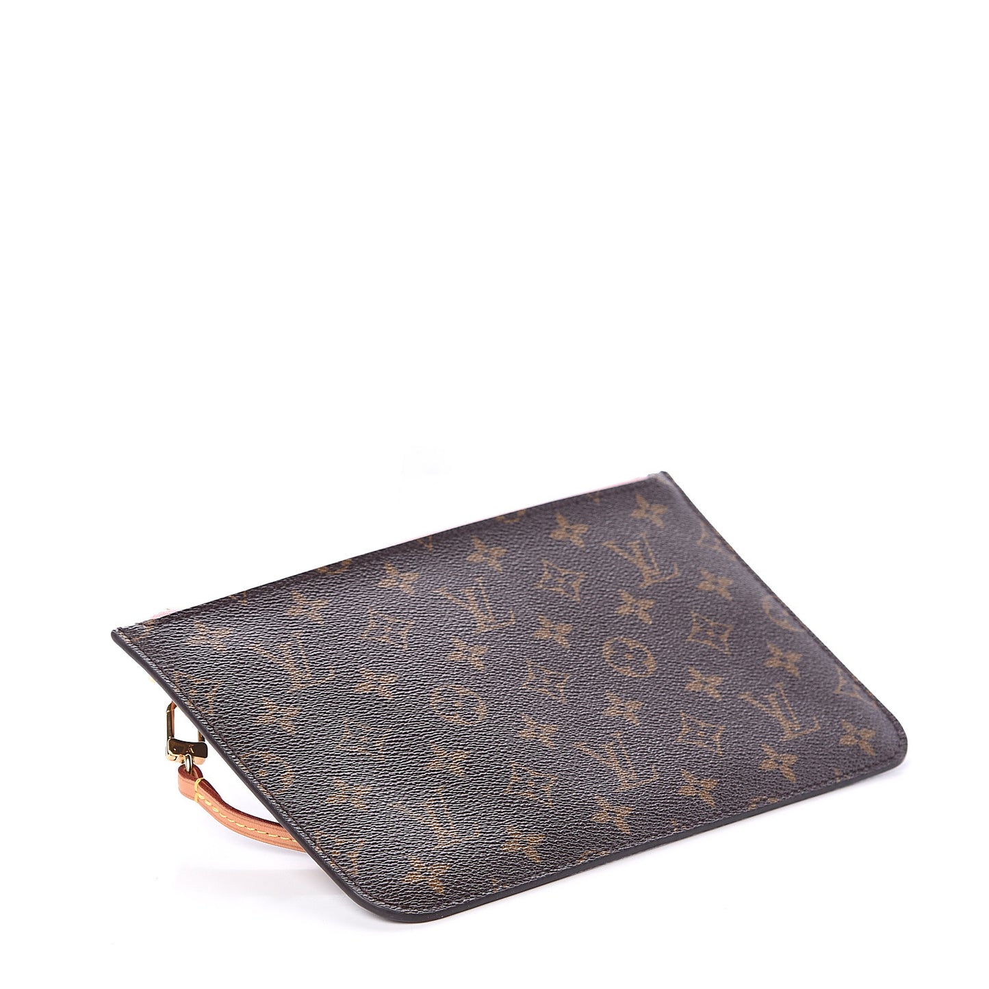Monogram Neverfull MM GM Pochette Rose Ballerine