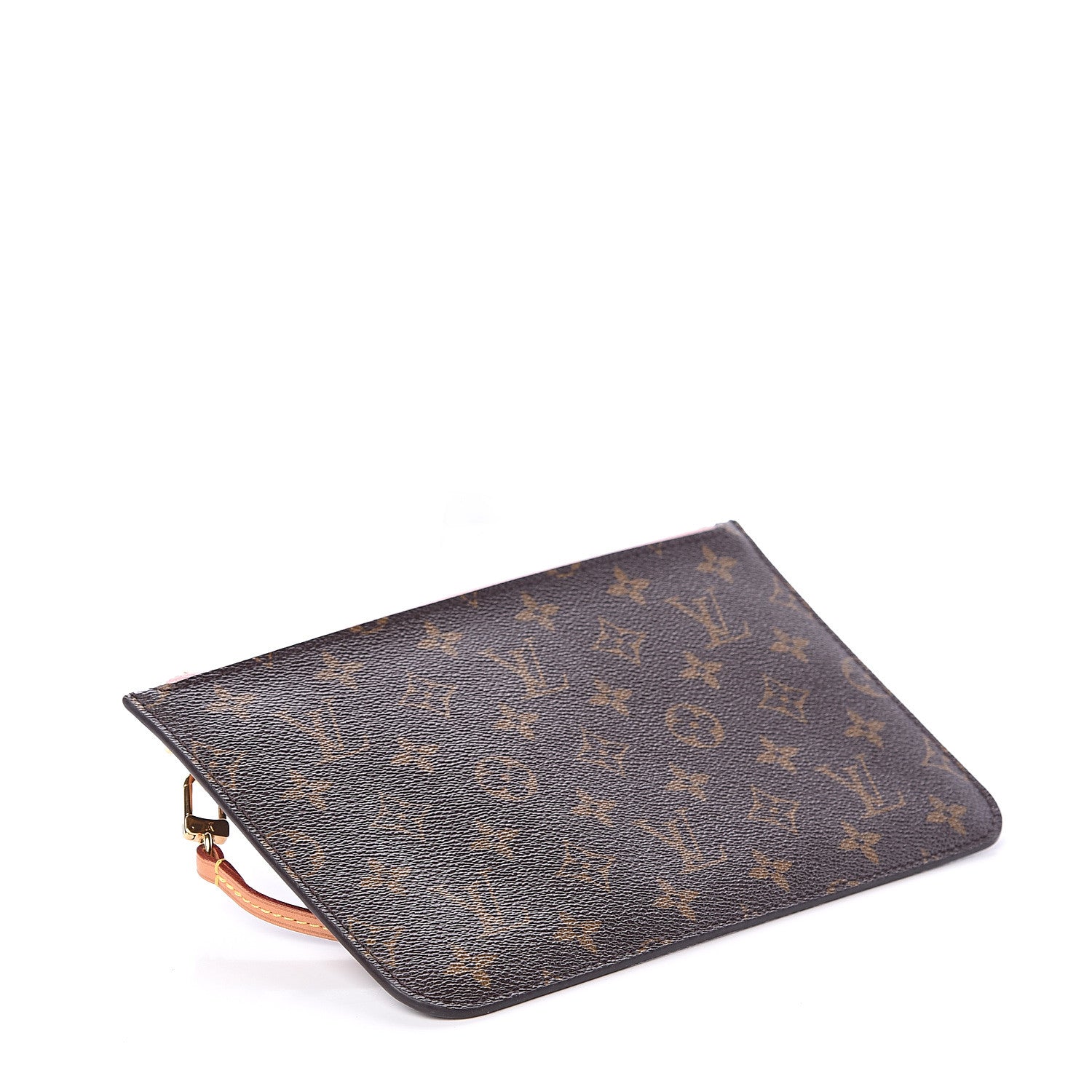 Louis Vuitton Monogram Neverfull MM GM Pochette Rose Ballerine 3 of 5