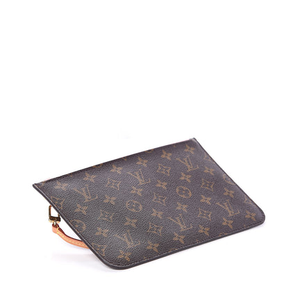Louis Vuitton Monogram Neverfull MM GM Pochette Rose Ballerine 3 of 5