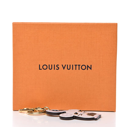 Louis Vuitton Calfskin Monogram Vuittonite Rat Bag Charm Key Holder 3 of 3