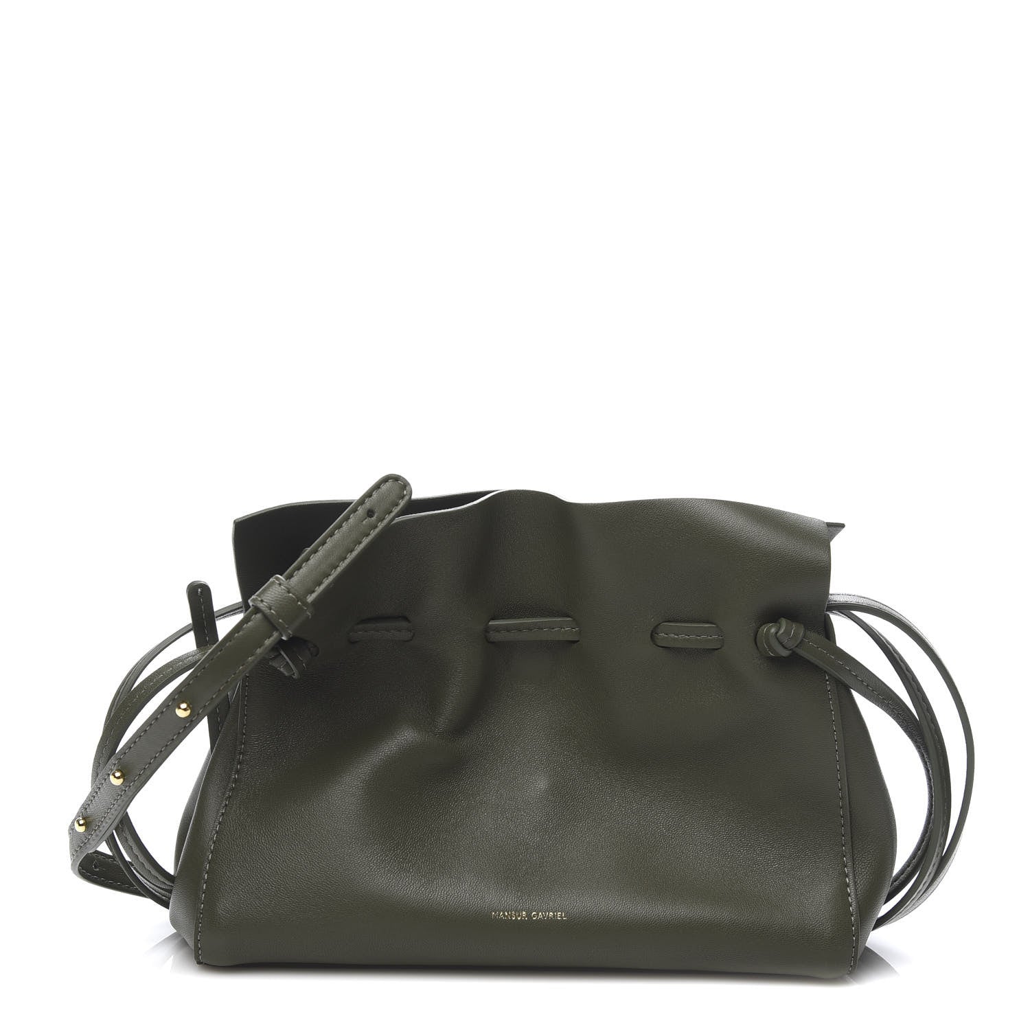 Mansur Gavriel Lambskin Mini Protea Bag Leaf 1 of 9