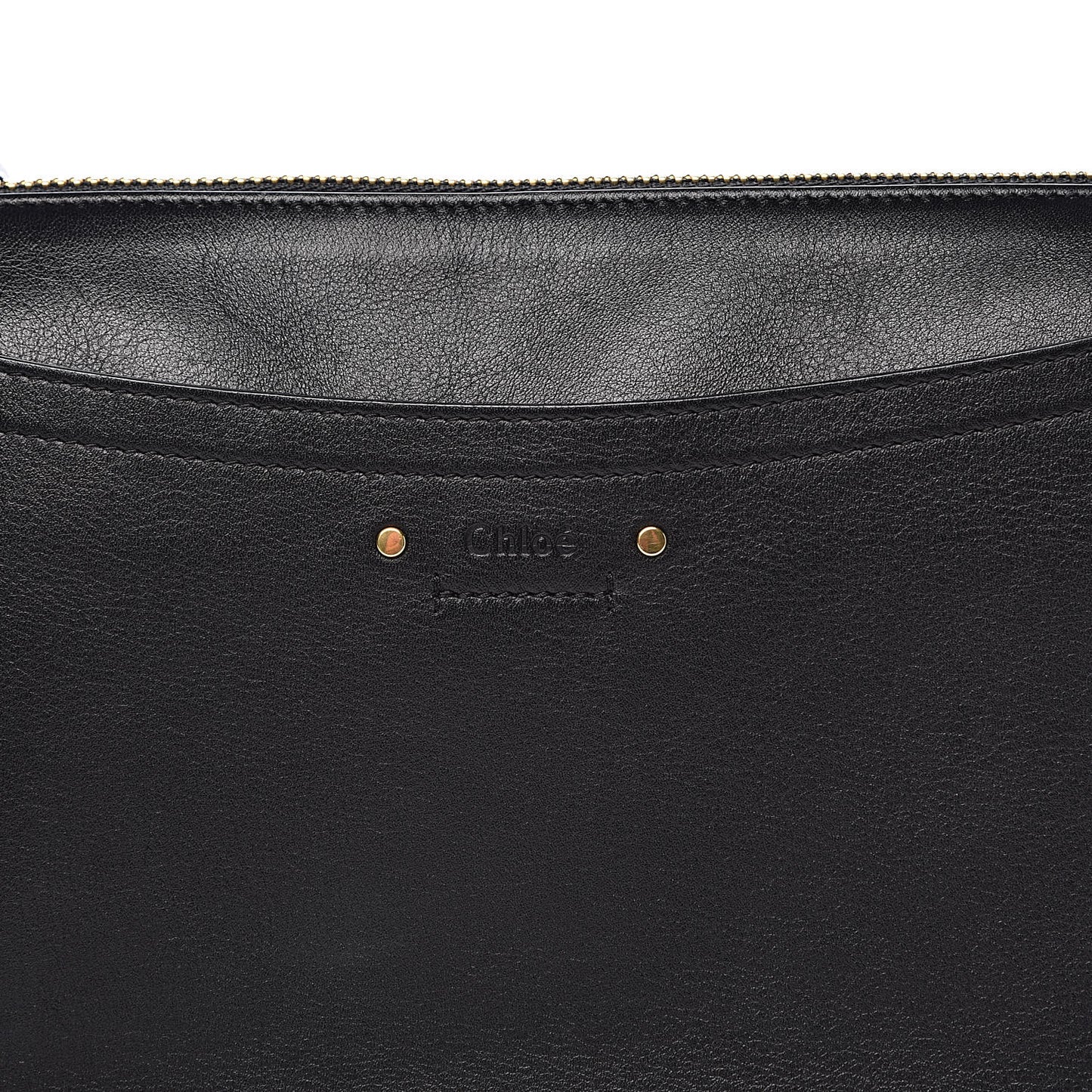 Calfskin Suede Medium Roy Bag Black