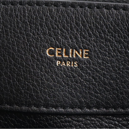 Celine Supple Calfskin Large Romy Shoulder Bag Black 6 of 12