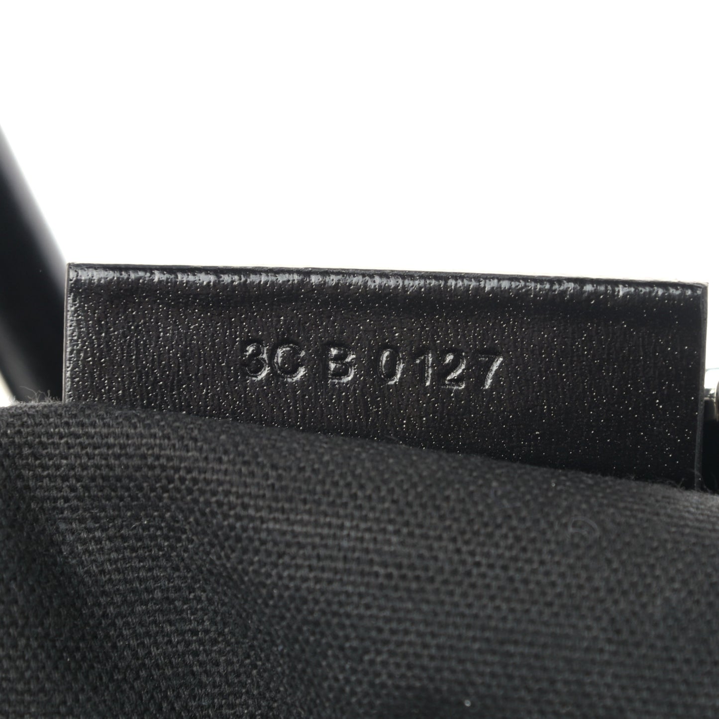 Shiny Lord Calfskin Small Antigona Black