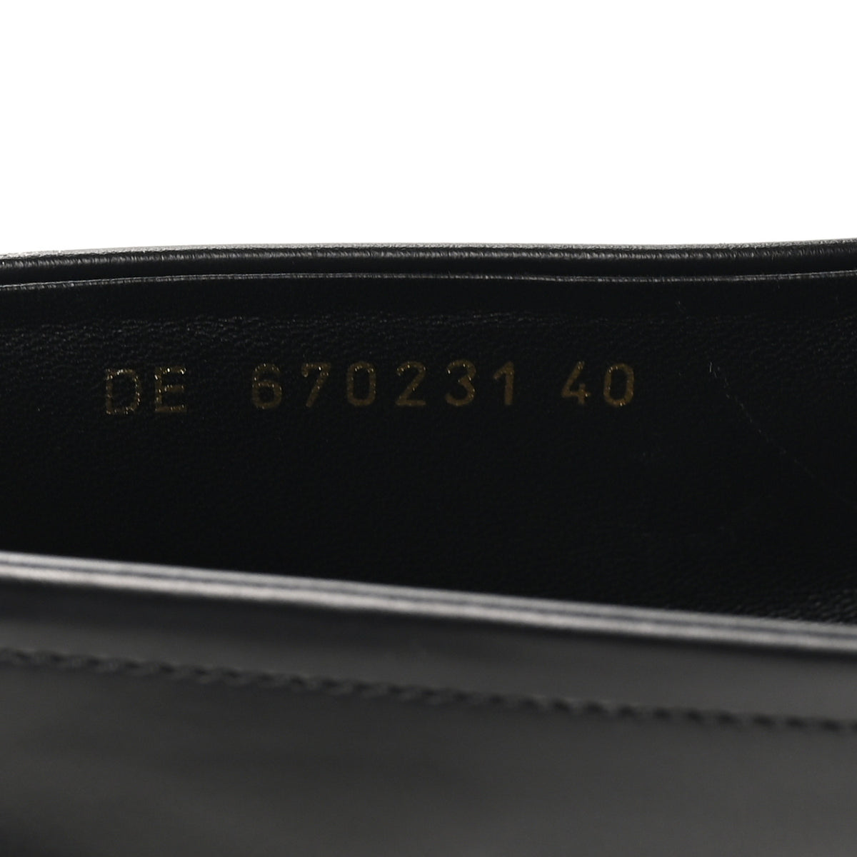 Saint Laurent Magnum Lux Calfskin Mens Le Loafer 15 Moccassins 40 Black 7 of 10