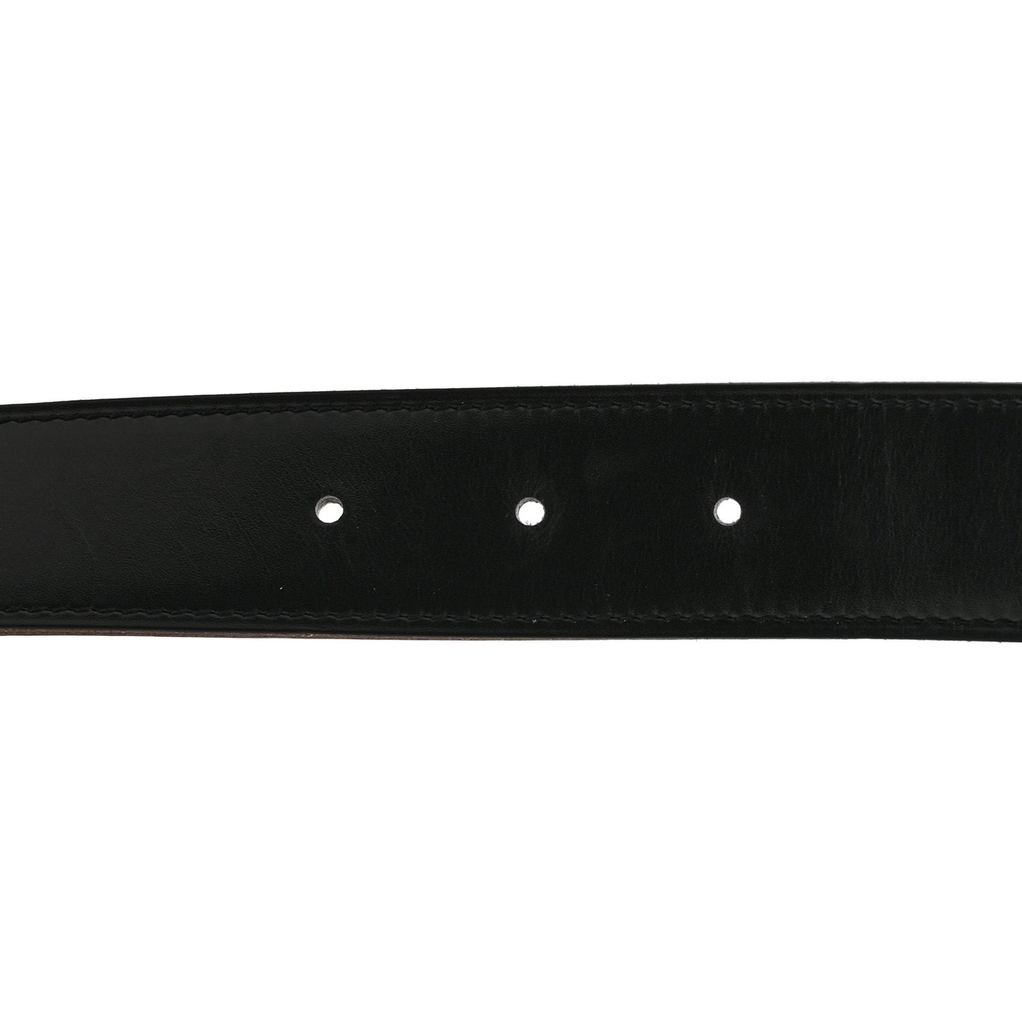 Togo Box 32mm H Belt 85 Blue Jean Black