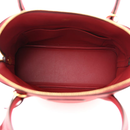 Hermes Taurillon Clemence Bolide 31 Rouge Grenat 5 of 9