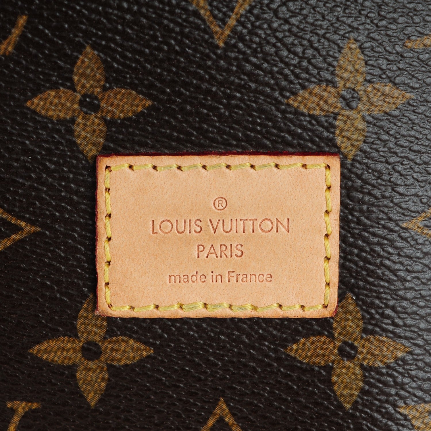 Louis Vuitton Monogram Saumur MM 8 of 12