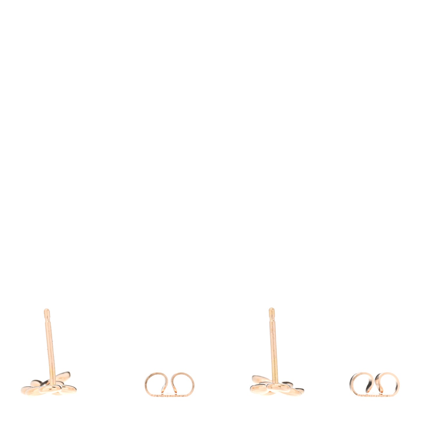 18K Rose Gold Paloma Picasso Olive Leaf Climber Earrings
