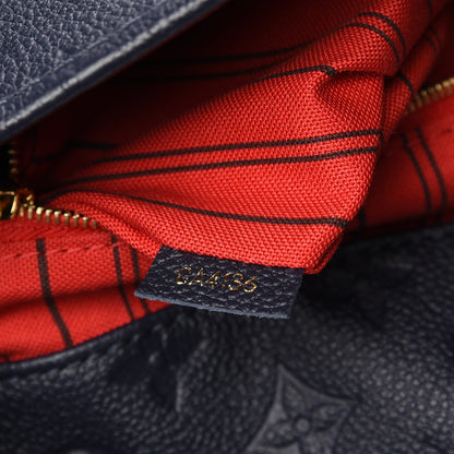 Louis Vuitton Empreinte Artsy MM Marine Rouge 7 of 7