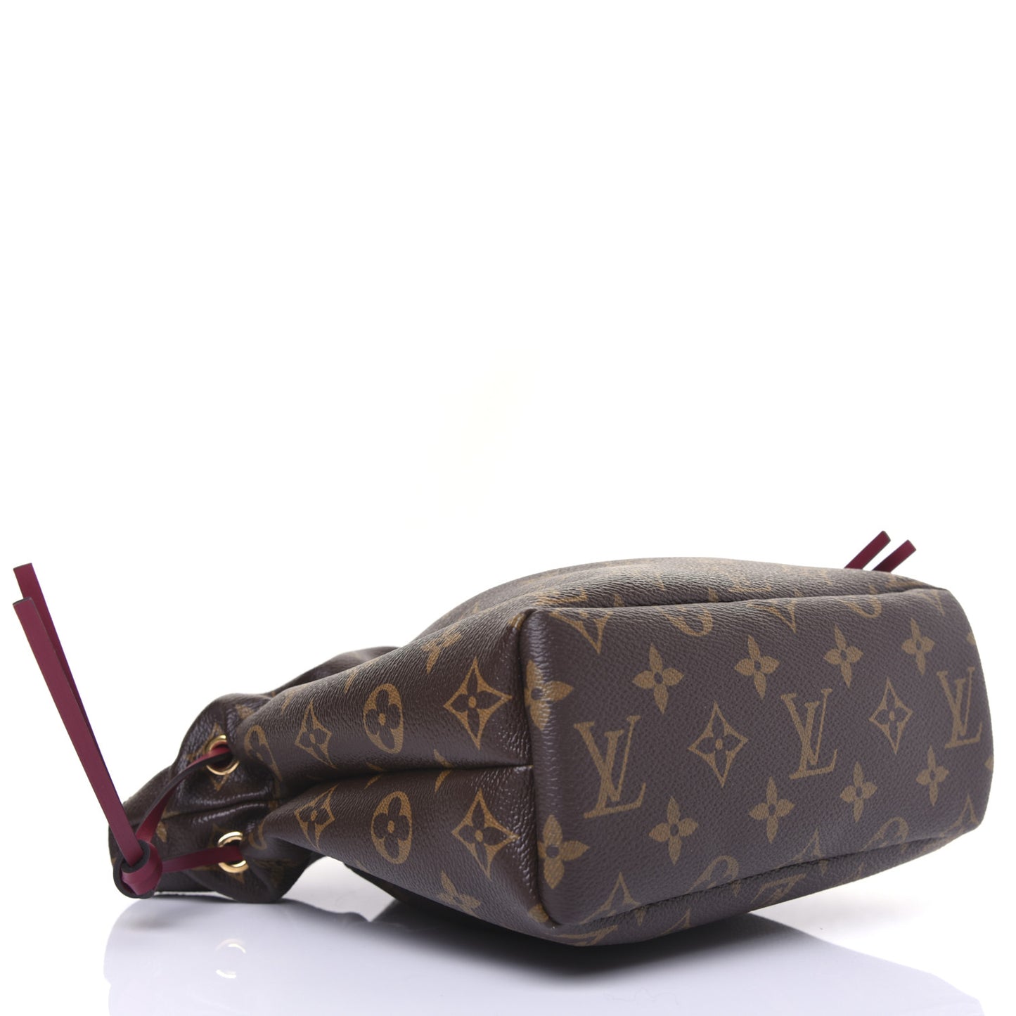 Monogram Pouch Noe Fuchsia