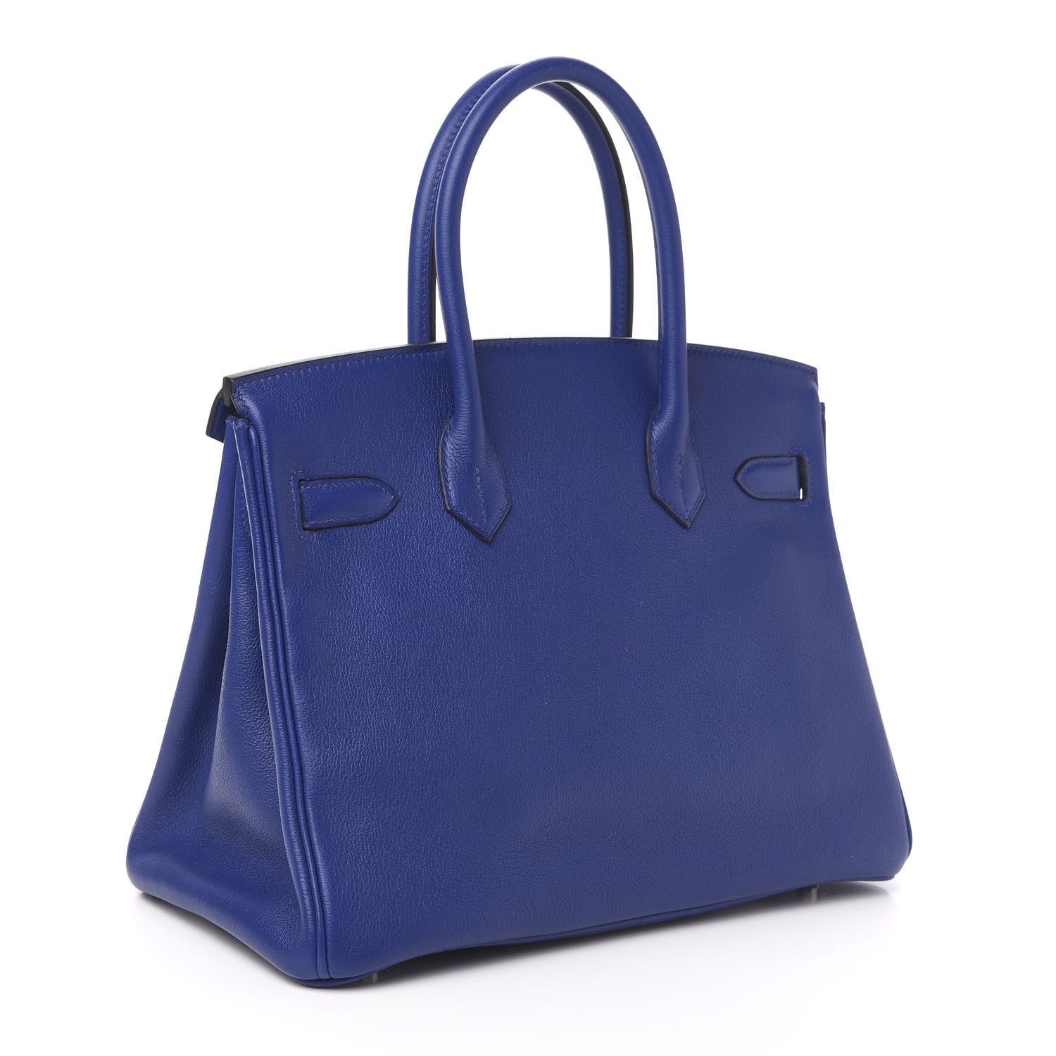 Hermes Taurillon Novillo Birkin 30 Bleu Electrique 3 of 10