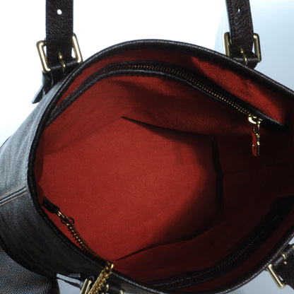 Louis Vuitton Damier Ebene Marais Bucket 23 8 of 8