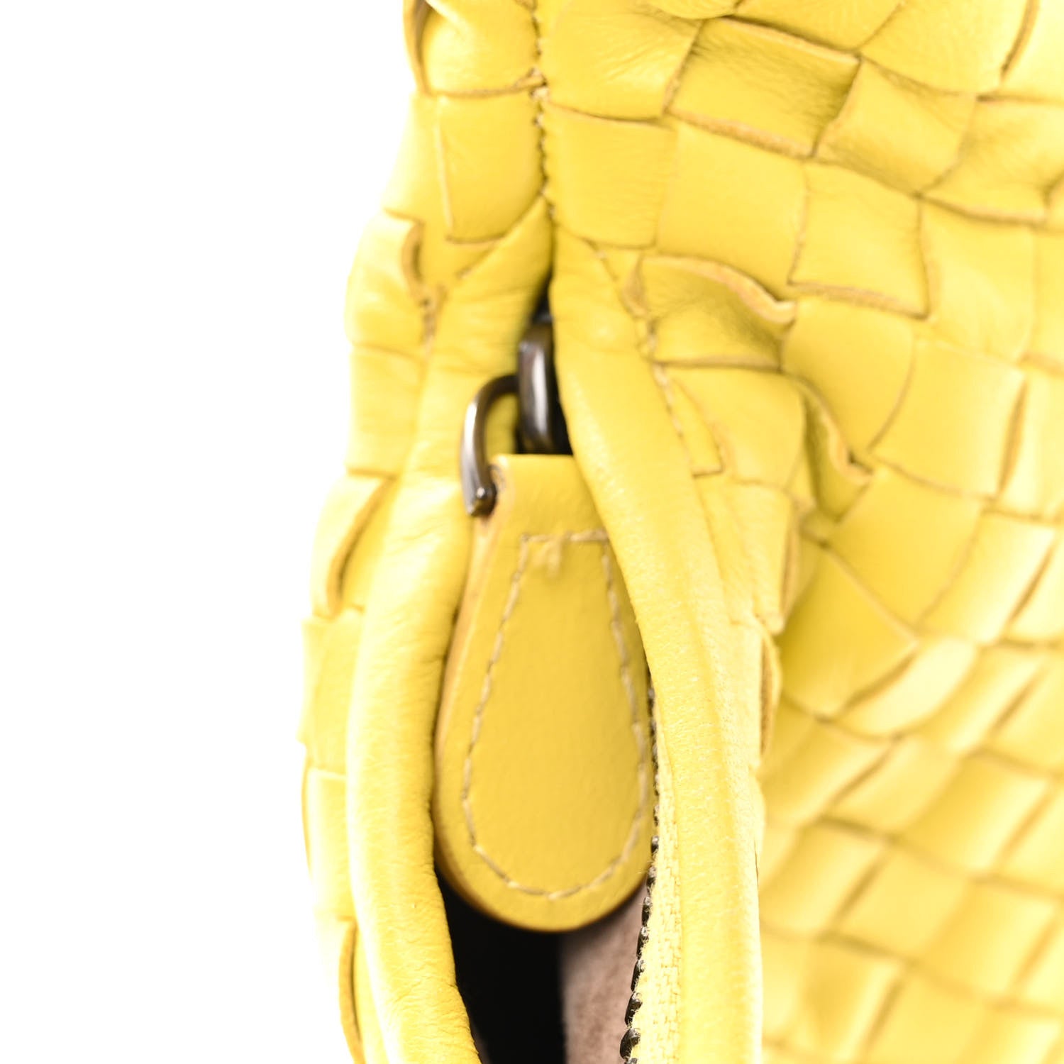 Bottega Veneta Nappa Intrecciato Medium Veneta Hobo Moutarde 11 of 12