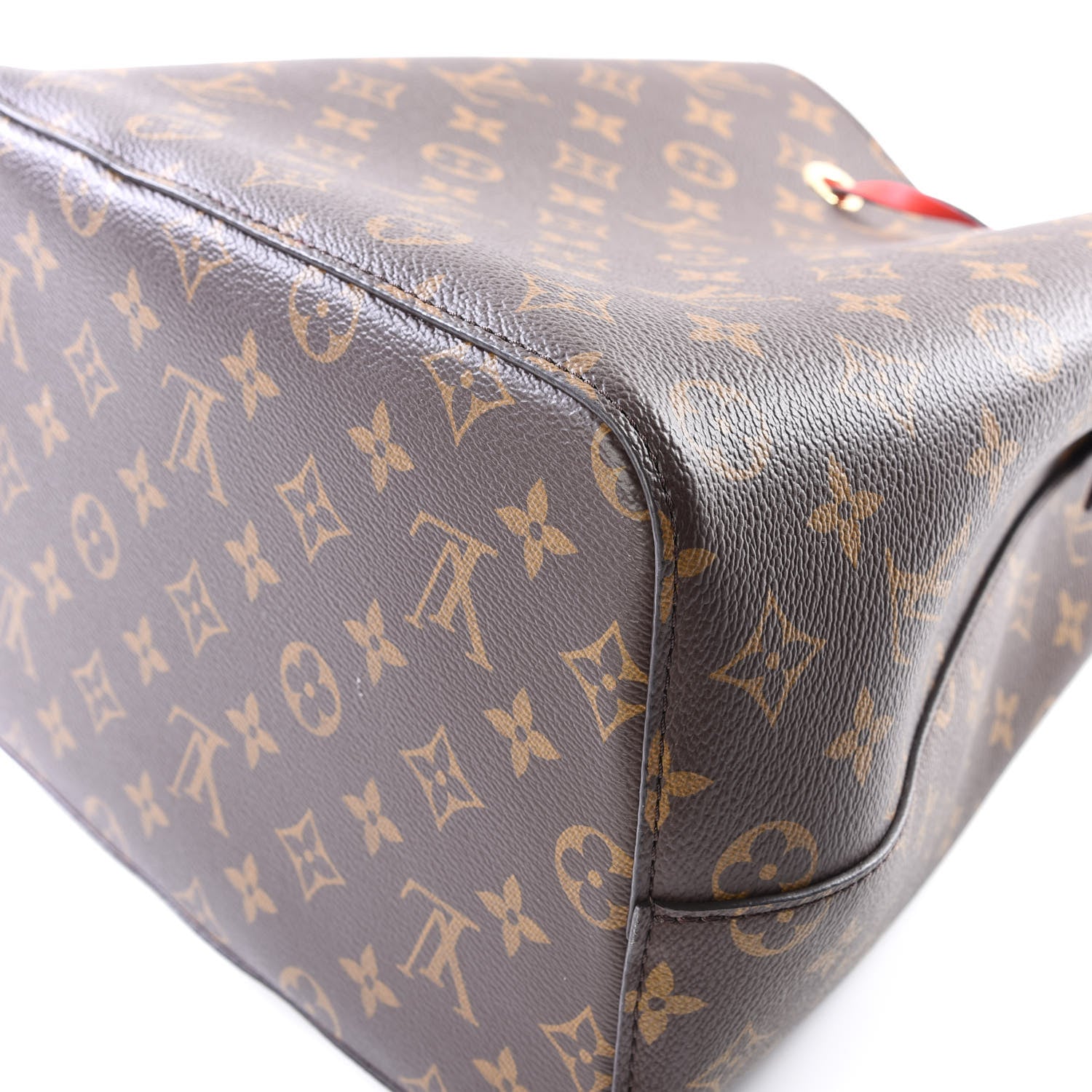 Louis Vuitton Monogram Neonoe MM Coquelicot 8 of 10