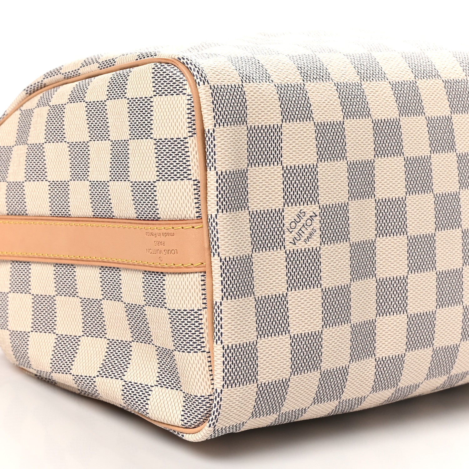 Louis Vuitton Damier Azur Speedy Bandouliere 25 9 of 10