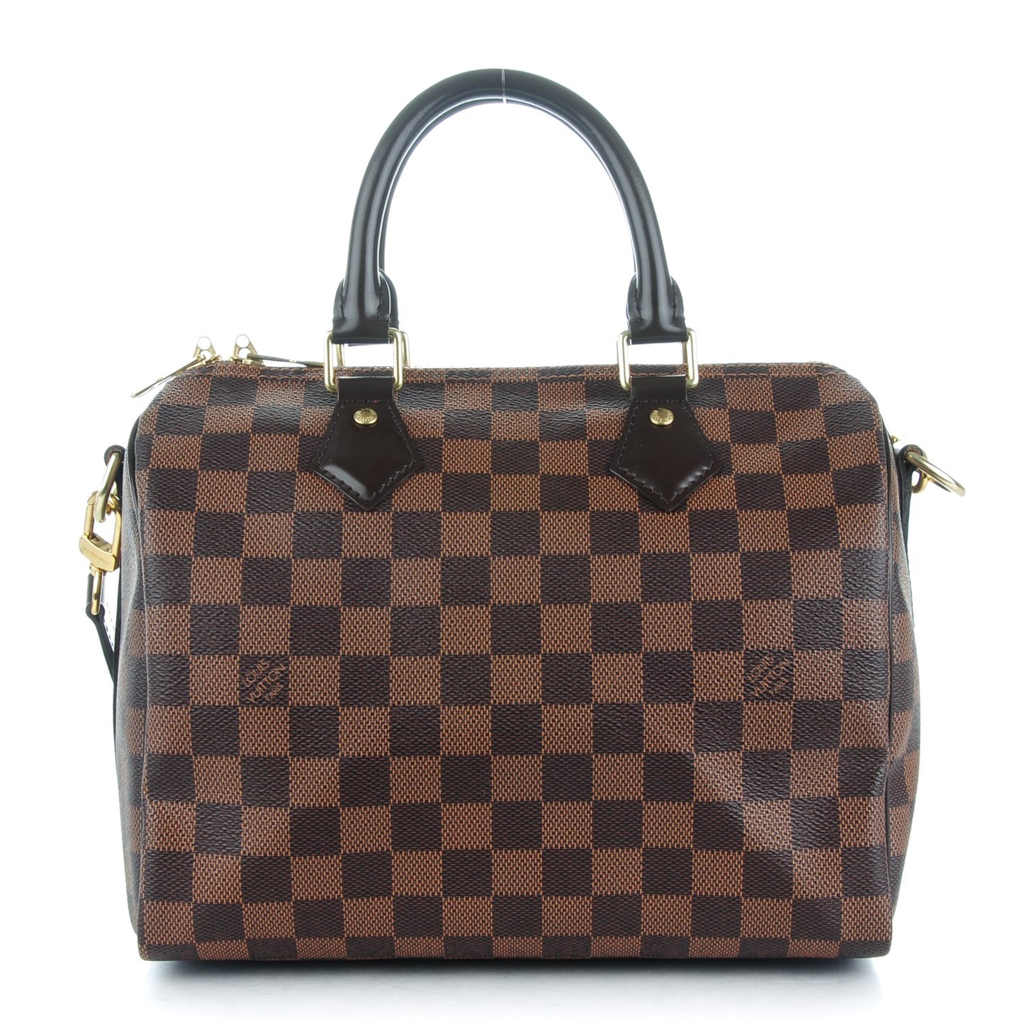 Damier Ebene Speedy Bandouliere 25