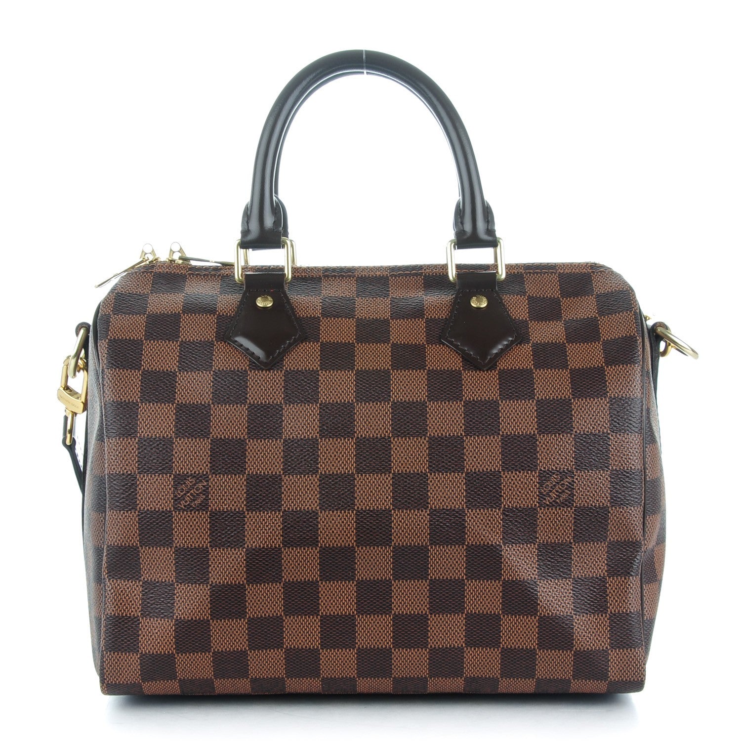 Louis Vuitton Damier Ebene Speedy Bandouliere 25 1 of 9