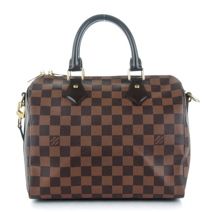 Louis Vuitton Damier Ebene Speedy Bandouliere 25 1 of 9