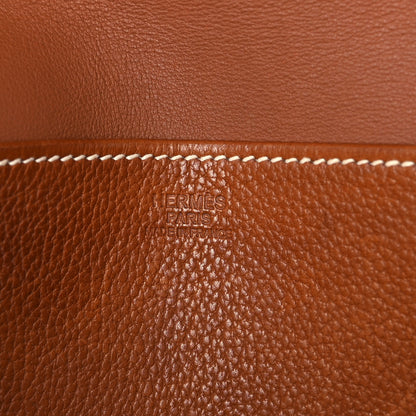Hermes Barenia Faubourg Halzan 31 Fauve 6 of 9