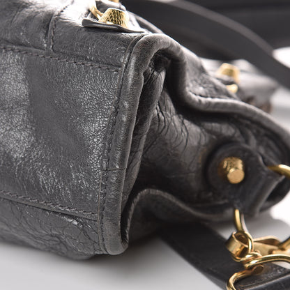 Balenciaga Agneau Giant 12 Gold Hardware Mini City Gris Fossile 9 of 9