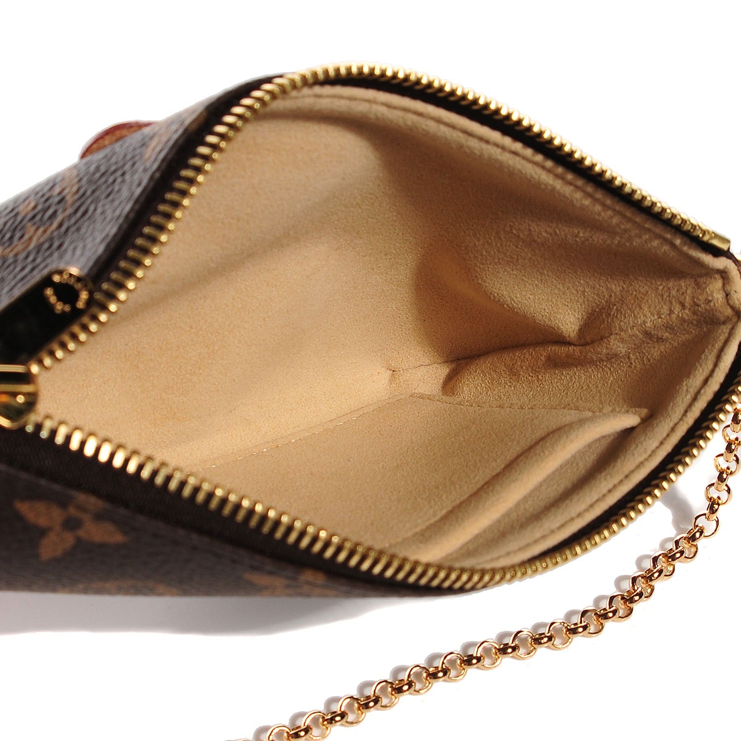 Louis Vuitton Monogram Milla Clutch MM 5 of 7