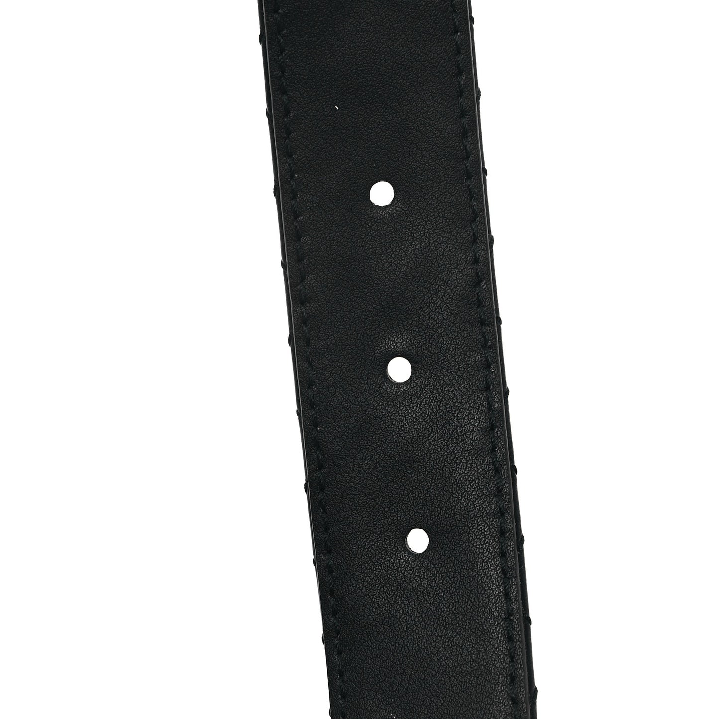 Calfskin Trapuntata Zumi 30mm Belt 75 30 Black