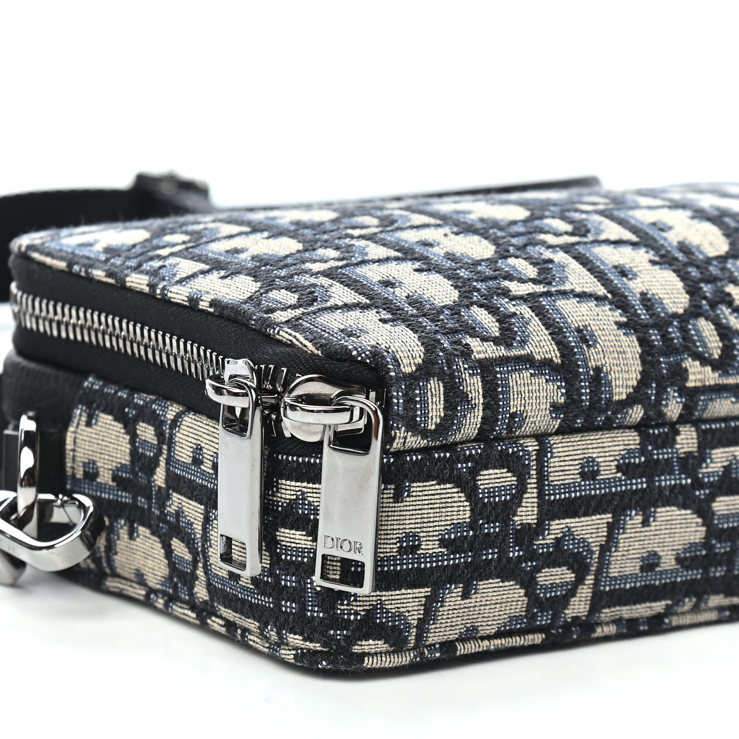 Oblique Pouch Navy Blue