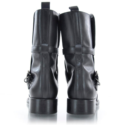 Prada Leather Boots 38 Black 3 of 8