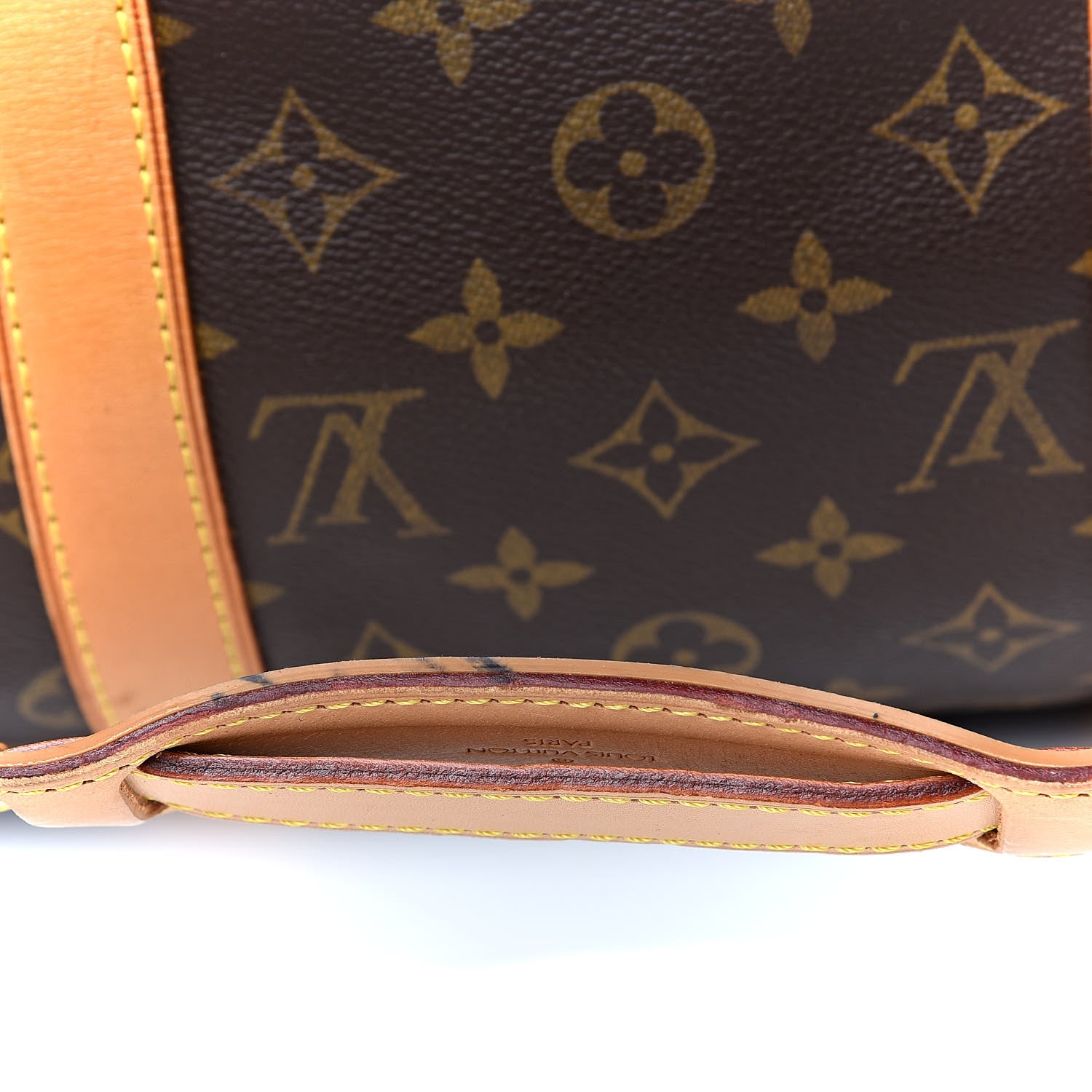 Louis Vuitton Monogram Keepall Bandouliere 50 14 of 17