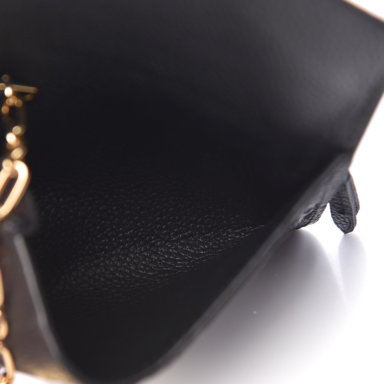 Louis Vuitton Empreinte Key Pouch Black 5 of 8