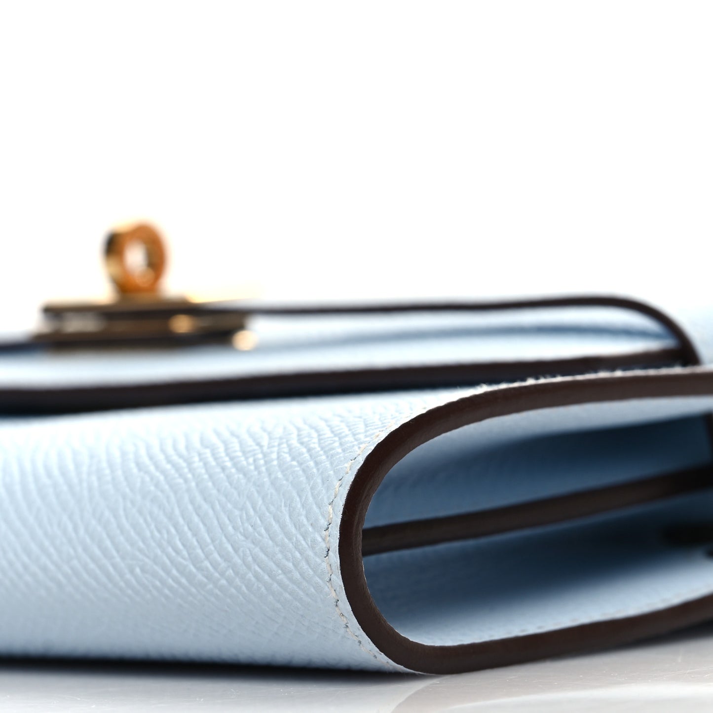 Epsom Kelly Wallet To Go Bleu Brume