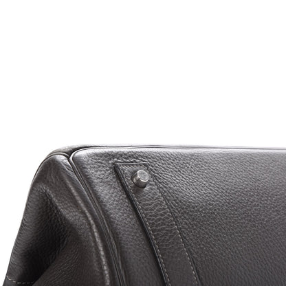 Hermes Taurillon Clemence JPG Birkin 42 Graphite 29 of 30