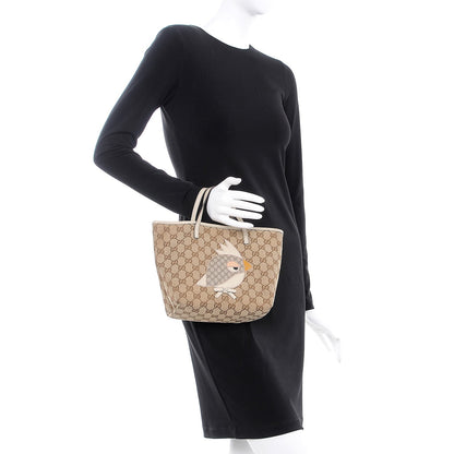 Gucci GG Monogram Mini Zoo Bird Tote 2 of 14