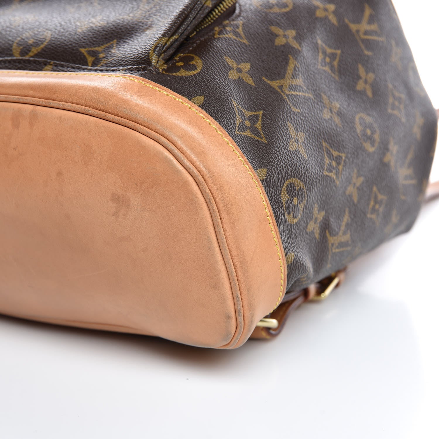 Louis Vuitton Monogram Montsouris MM Backpack 9 of 9