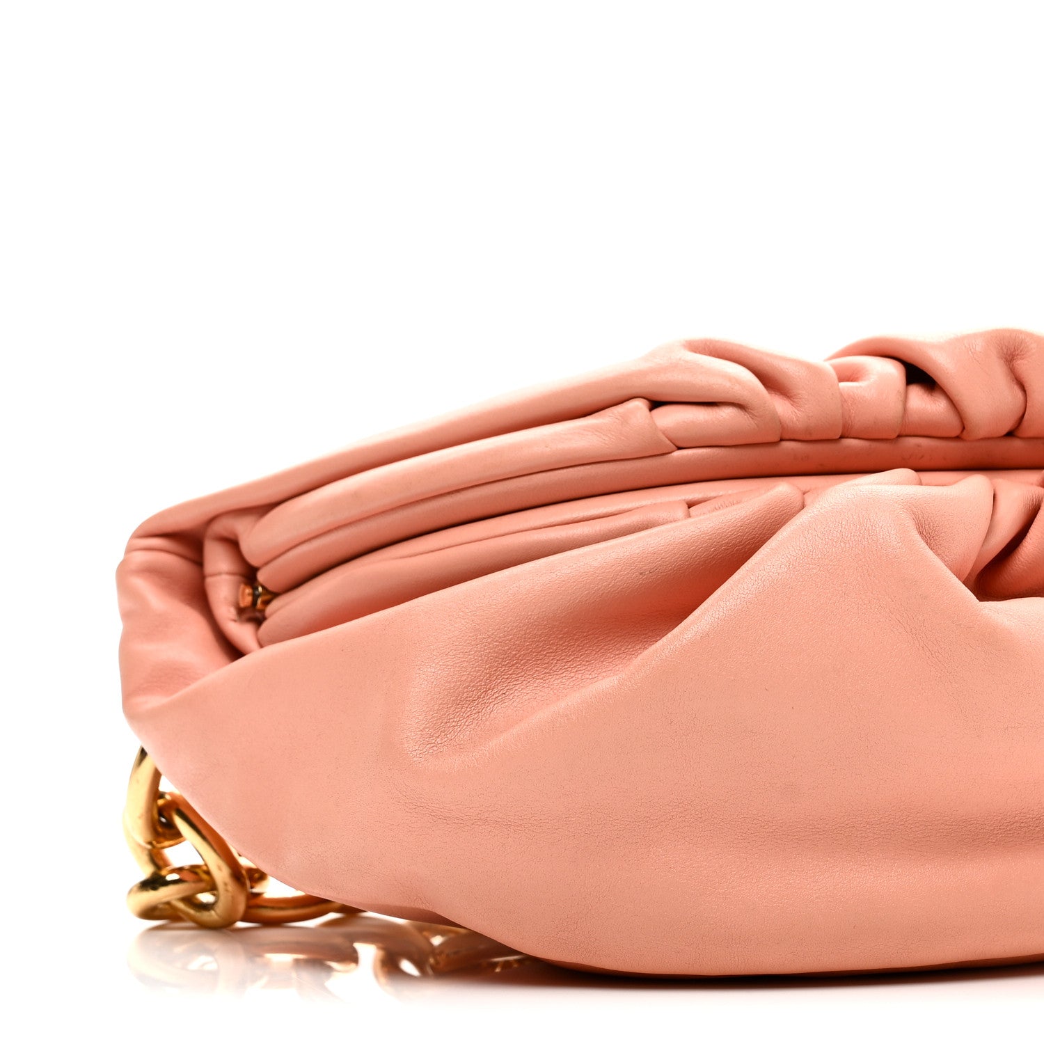 Bottega Veneta Nappa The Belt Chain Pouch Peachy 10 of 11